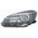 FARO FANALE DESTRO H1R2 A LED PREDREG ELETT TOYOTA YARIS DAL 2014   PARAB NERA