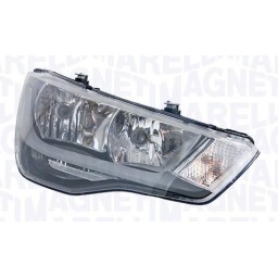 FARO FANALE DESTRO H7-H1 C/MOTOR ELETT AUDI A1 DAL  2010 ZKW