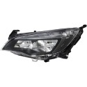 FARO FANALE SINISTRO 2H7 C/DRL A LED C/MOT EL OPEL ASTRA J DAL  2010 PAR NERA