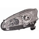 FARO FANALE DESTRO 2H7 C/LENTE+LED C/MOTOR ELETT PEUGEOT 2DAL  2012