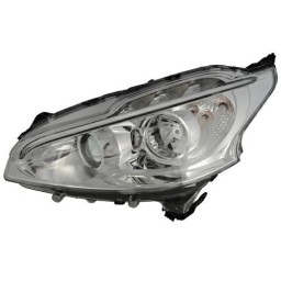 FARO FANALE DESTRO 2H7 C/LENTE+LED C/MOTOR ELETT PEUGEOT 2DAL  2012