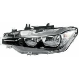 FARO FANALE DESTRO 2H7 C/MOT ELET C/LUCE DIU LED BMW SERIE 3 F30-F31 DAL 2015