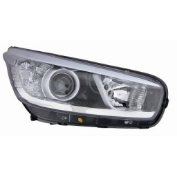 FARO FANALE DESTRO H1-H7 C/MOTOR ELETT KIA CEE'D DAL  2012