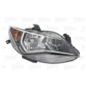 FARO FANALE DESTRO 2H7+DRL LED SEAT IBIZA DAL 2015