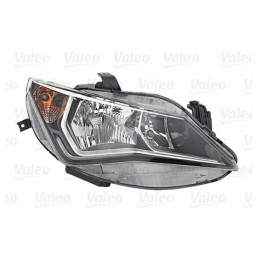 FARO FANALE DESTRO 2H7+DRL LED SEAT IBIZA DAL 2015