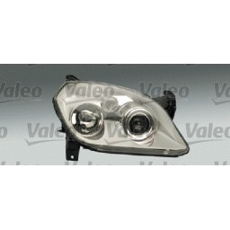 FARO FANALE SINISTRO H7-H1 C/MOTOR EL PARAB CROMATO OPEL TIGRA DAL  2004