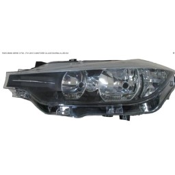 FARO FANALE SINISTRO 2H7 C/MOT ELET C/LUCE DIU LED BMW SERIE 3 F30-F31 DAL 2015