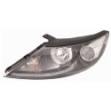 FARO FANALE DESTRO 2H7 A LED ELETTRICO  KIA SPORTAGE 1108 DAL 2010 PARAB NERA