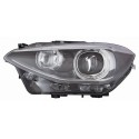 FARO FANALE DESTRO BIXENO D1S C/MOTOR EL BMW SERIE 1 F20-F21 DAL  2011  PARAB N