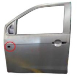 PORTA SINISTRO ISUZU D-MAX DAL  2012  2P