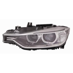 FARO FANALE DESTRO XENO D1S C/MOTOR ELETT BMW SERIE 3 F30 DAL 2011  PARAB NERA