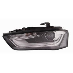 FARO FANALE DESTRO BIXENO D3S A LED C/MOTOR EL S/CENTR AUDI A4 DAL 2011