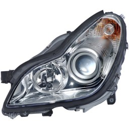 FARO FANALE DESTRO H7-H7 C/MOTOR ELETT MERCEDES CLS DAL 2004