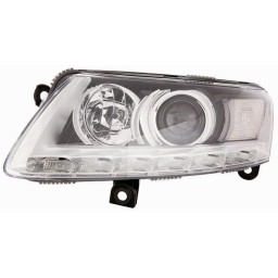 FARO FANALE DESTRO XENON D3S-H7 PRED REG EL C/DRL LED AUDI A6 1108 DAL 2008 12/10