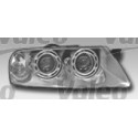 FARO FANALE SINISTRO XENON D1S+H7 C/MOTOR ELETT VW TOUAREG DAL  2002