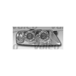 FARO FANALE SINISTRO XENON D1S+H7 C/MOTOR ELETT VW TOUAREG DAL  2002