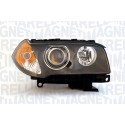 FARO FANALE DESTRO XENO D2S-H7 C/MOTOR EL S/CENTR IND DIREZ ARANCIO BMW X3