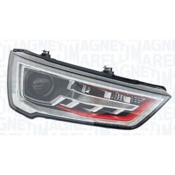 FARO FANALE DESTRO BIXENO AUDI A1 DAL  2014   ZKW