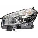 FARO FANALE SINISTRO XENO D1S-H7 C/MOTOR ELETT+CENTR NISSAN QASHQAI DAL  2010