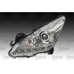 FARO FANALE DESTRO H9 C/MOT EL PEUGEOT 3008 DAL  2011