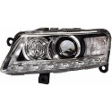 FARO FANALE SINISTRO BIXENO D3S-H8  AFS C/MOT EL AUDI  A6 1108 DAL 2008