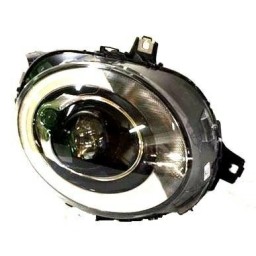 FARO FANALE DESTRO BI-LED MINI ONE/COOPER S/D DAL  2014   PARAB NERA