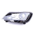 FARO FANALE DESTRO BIXENO D3S-H7 AFS DRL C/MOT EL SKODA SUPERB DAL  2013