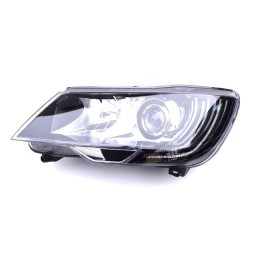 FARO FANALE DESTRO BIXENO D3S-H7 AFS DRL C/MOT EL SKODA SUPERB DAL  2013