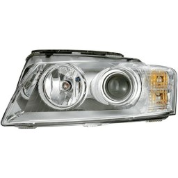 FARO FANALE SINISTRO BIXENO D2S-H8 C/MOT EL AUDI A8 DAL 2005 06/10