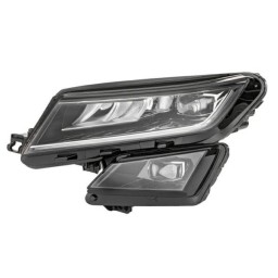 FARO FANALE SINISTRO A LED SKODA KODIAQ DAL  2016