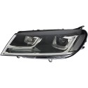 FARO FANALE DESTRO BIXENO+LED AFS S/REG DIN LUCE ABB VW TOUAREG DAL 2014