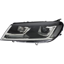 FARO FANALE DESTRO BIXENO+LED AFS S/REG DIN LUCE ABB VW TOUAREG DAL 2014