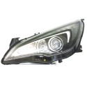 FARO FANALE SINISTRO BIXENO D1S AFS S/CENTR OPEL ASTRA J 3P GTC DAL  2010