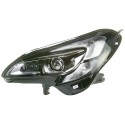 FARO FANALE DESTRO BIXENO DS5-H11 C/MOT EL AFS DRL LED OPEL CORSA E DAL  2014