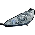 FARO FANALE SINISTRO D1S BIXENO C/MOT REG EL PEUGEOT 407 COUPE DAL  2004