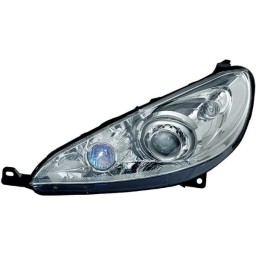 FARO FANALE SINISTRO D1S BIXENO C/MOT REG EL PEUGEOT 407 COUPE DAL  2004