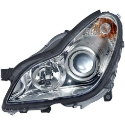 FARO FANALE SINISTRO BIXENO D2S-H7 AFS C/MOT EL+CENTR MERCEDES CLS DAL 2004