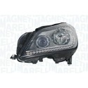 FARO FANALE SINISTRO BIXENO D1S S/CENTR MERC CLS C218 12DAL 2010