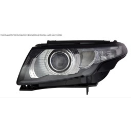 FARO FANALE DESTRO BIXENO D3S AFS C/MOT EL RANGE ROVER EVOQUE DAL  2011