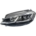 FARO FANALE DESTRO FULL LED FBL VW GOLF 7 DAL 2016