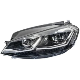 FARO FANALE DESTRO FULL LED FBL VW GOLF 7 DAL 2016