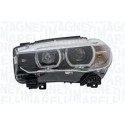 FARO FANALE DESTRO BIXENO D1-H7 AFS BMW X5 F15-X6 F16 DAL  2014