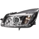 FARO FANALE DESTRO BIXENO AFS-DRL C/MOTOR EL S/CENTR OPEL INSIGNA 01/09 IN POI