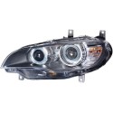 FARO FANALE DESTRO BIXENO H8 AFS BMW X6 E71 DAL  2008