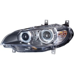 FARO FANALE DESTRO BIXENO H8 AFS BMW X6 E71 DAL  2008