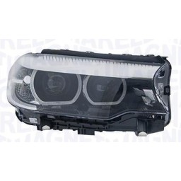 FARO FANALE SINISTRO A LED C/LUCE ADATTIVA BMW SERIE 5 G30-G31 DAL  2016  ZKW