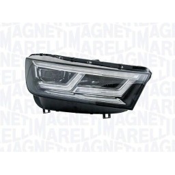 FARO FANALE DESTRO A LED AFS C/ILLUM FRONT ADATTIVA AUDI Q5 DAL  2016