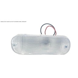 FANALE ANTERIORE SINISTRO BIANCO MOD PARAURTI SUZUKI ALTO 01/95 IN POI 12/02