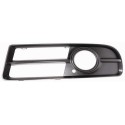 GRIGLIA PARAURTI  ANTERIORE SINISTRO C/FENDINEBBIA  AUDI A4 DAL 2004 11/07 C/FERITOIA S-LINE