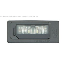 FANALE TARGA DESTRO/SINISTRO A LED VOLKSWAGEN CADDY DAL  2015 TRANSPORTER T6